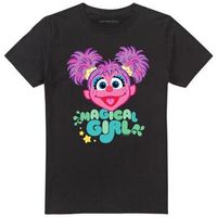 sesame street camiseta magical girl para hombre