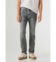 pepe jeans para hombre pm20738988ug jeans slim gymdigo gris 3632 casual algodon denim