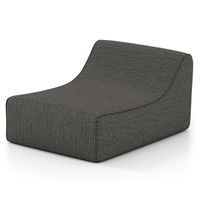 costway silla tumbona inflable sofa hinchable ergonomico perezoso con funda desmontable y base antideslizante sofa cama de aire portatil gris