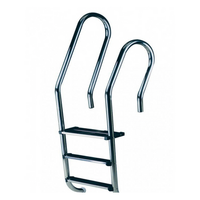 escalera modelo luxe mixto asimetrico 2 peldanos  1 de seguridad