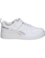deportivas reebok royal prime 100246246 infantiles blancas 28