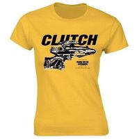 clutch camiseta pure rock wizards para mujer