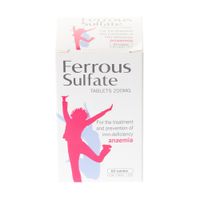 ferrous sulphate 200mg