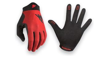 Guantes largos bluegrass union rojo   negro