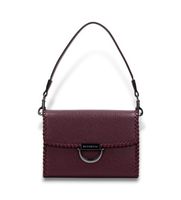 hispanitas para mujer bi254148 bolso magnet burdeos osfa casual poliuretano