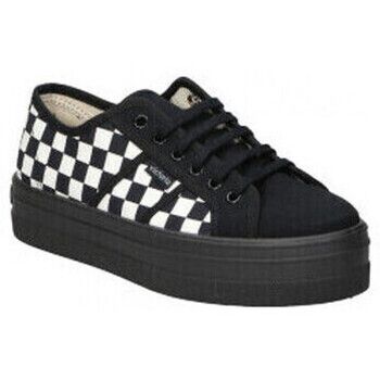 Victoria Zapatillas ZAPATILLA CON PLATAFORMA TEJIDO DAMERO para mujer