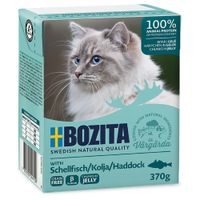 bozita chunks in jelly 6 x 370g - haddock