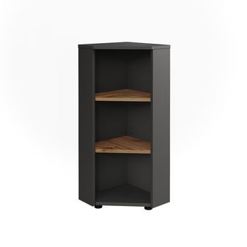 Mueble Esquinero Irma 33 X 81 Cm 3 Compartimentos Vicco
