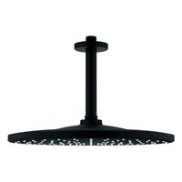 ducha de techo con brazo grohe rainshower mono 310 142 mm 1 chorro black 22122kf0