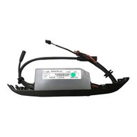 placa base e-twow booster v con radiador