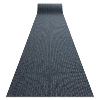 Runner - Alfombrilla Antideslizante Ceylon Exterior, Interior Gris 090 100x150 Cm