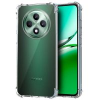 cool carcasa antishock transparente para oppo reno 12 f 4g  5g  reno 12 fs 4g  5g