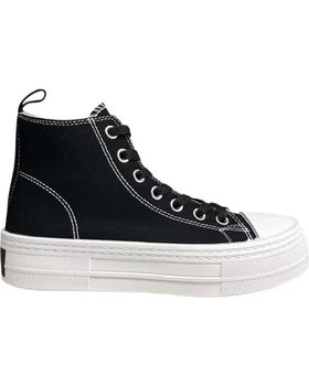 de CALZADOMANIA BOTA DE LONA NEGRO