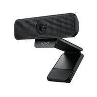 logitech c925e webcam negra