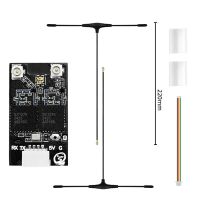 receptor sequre elrs 915mhz868mhz de doble rx true diversity con antena dual de largo alcance y alta tasa de refresco p