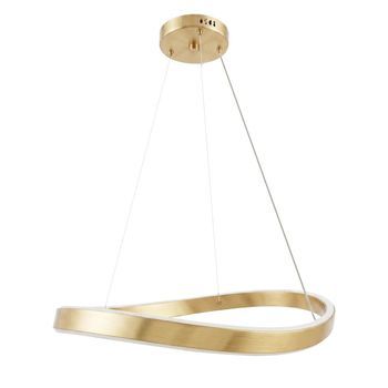 Lámpara Toolight Swe067-cp Brush Gold 60cm