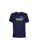 camiseta puma daily 30 azul marino hombre