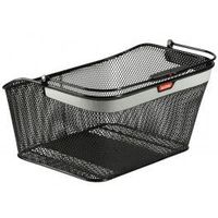 klick-fix cesto trasero klickfix citymax malla estrecha con reflectante gta 40x20x30 negro