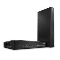 Lindy 38174 extensor audio/video Transmisor y receptor de seÃ±ales AV Negro