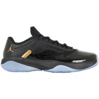 nike deportivas moda baskets air jordan 11 noir  or para mujer