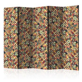 Biombo - Rainbow Mosaic Ii (225x172 Cm)