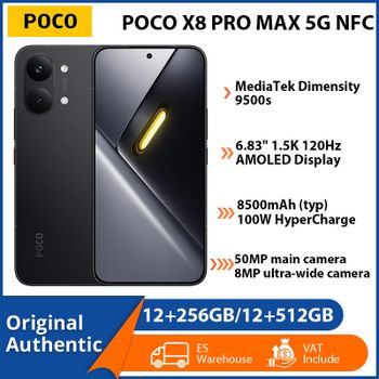 POCO X8 Pro MAX 5G NFC Smartphone 6.83
