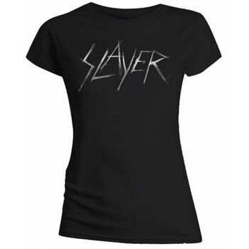 Slayer Camiseta manga larga RO1851 para mujer
