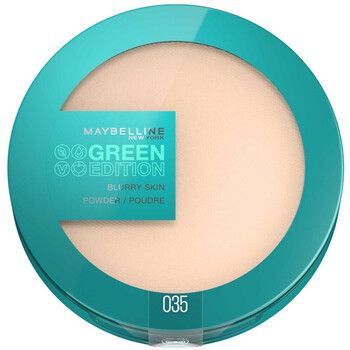 Maybelline New York Colorete & polvos Green Edition Blurry Skin Face Powder - 035 para mujer