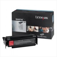 lexmark 12a3710 original black toner cartridge