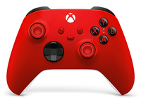 xbox controller pulse red