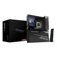 placa base gigabyte x870e aorus xtreme x3d amd x870e am5 ddr5 e-atx wifi 7 10gbe usb4 pcie 50 rgb
