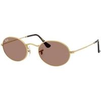 ray-ban gafas de sol oval unisex 0rb3547 0011a para hombre