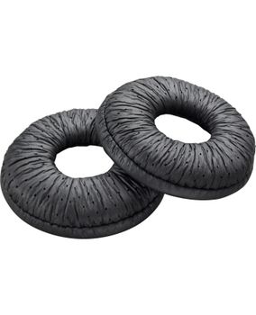 POLY Almohadillas para auriculares de cuero sintético CS500 (2 unidades)