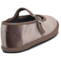priv lab bailarinas marrone velluto para mujer
