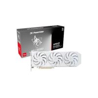 tarjeta grafica powercolor radeon rx 9060 xt hellhound oc white 16gb gddr6