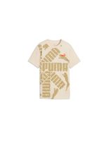 camiseta puma ess logo lab brand  alpine snow nino