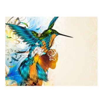 Papel Pintado 3d - Marvelous Bird (300x231 Cm)