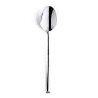 caja 12 cucharas mesa acero inox 21cm-25mm amefa metropole - acero no apto microondas