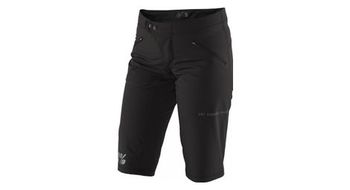 Pantalones cortos para mujer 100  ridecamp negros