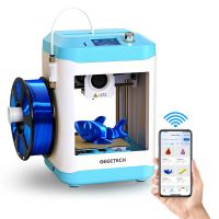 eu direct impresora 3d geeetech m1s mini para ninos con pantalla lcd de 24 pulgadas alta velocidad de 250 mms tran