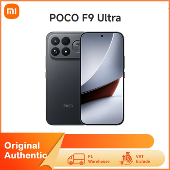 Teléfono inteligente POCO F9 Ultra, 185 Hz, procesador Snapdragon. ®   8 Elite Gen 5 Batería de 8050mAh Cámara de 200MP