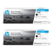original multipack samsung ml-1620 printer toner cartridges 2 pack -mlt-d119s