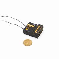flysky ftr12b 24ghz 12ch receptor rc bidireccional de doble antena afhds 3 salida pwmppmibussbus para drone rc
