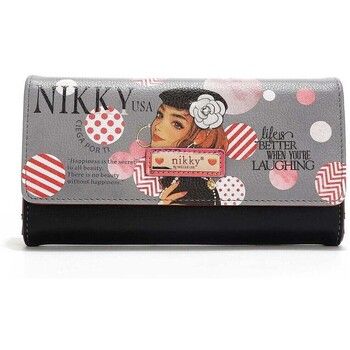 Nikky By Nicole Lee Cartera BILLETERA TRIPLE V.2 (CIEGA POR TI) para mujer