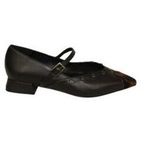 felmini bailarinas mercedes tacon 3 puntera print lince para mujer