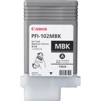 ink-jet canon pfi-102mbk ink tank negro mate