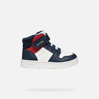 Geox Zapatillas altas B461NA para niño