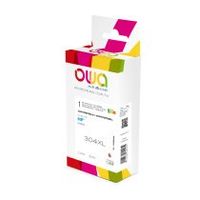 cartucho owa compatible con hp 304xl tricolor 480 paginas
