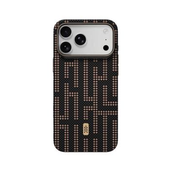 Funda para móvil Raptic Dual Ultra Grid Valor Aramida MagSafe para iPhone 18 Pro Max