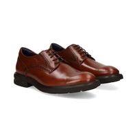 fluchos zapatos de vestir hombre - marron talla 41